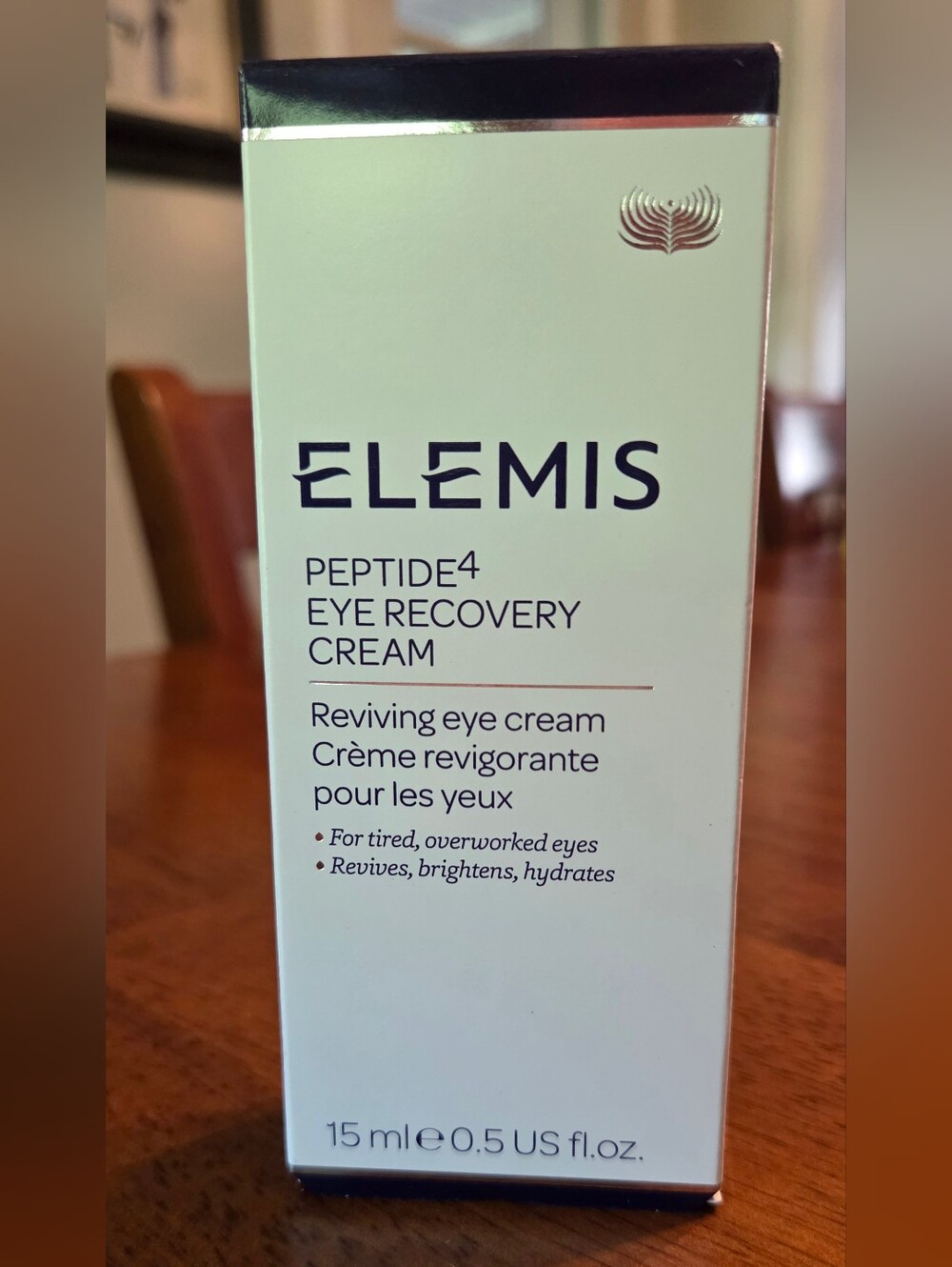 ELEMIS Peptide4 Eye Recovery Cream - 15ml Full Sized